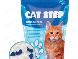 Cat Step силикагель наполнитель 7,6 л