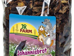 JR FARM лакомство для грызунов рожковое дерево 200 гр