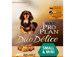 ProPlan DuoDelice для мини собак говядина 2.5 кг