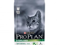 ProPlan для кошек кастрир/стерилиз. лосось 1,5 кг