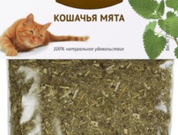 Деревенские лакомства для кошек Кошачья мята, 15 гр