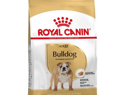 Сухой корм для взрослых собак породы английский бульдог от 12 мес. Bulldog Adult 3КГ