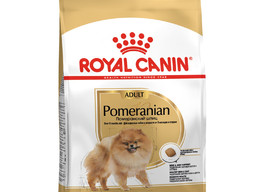 Сухой корм для собак породы Померанский шпиц Pomeranian Adult 0.5КГ