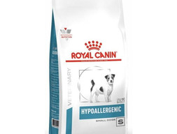 Сухой корм для собак при пищевой аллергии и пищевой непереносимости Hypoallergenic Small Dog 1КГ