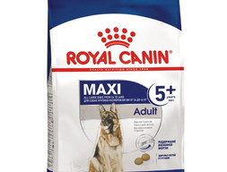 Сухой корм для стареющих собак крупных пород от 5 до 8  лет Maxi Adult 5+ 4КГ