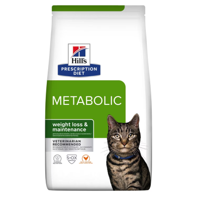 Hill's Metabolic д/кошек (коррекция веса) 1.5 кг 