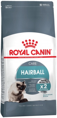 Royal Canin для кошек Хэйрболл 2 кг