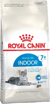 Royal Canin для кошек Индор+7  1,5 кг.