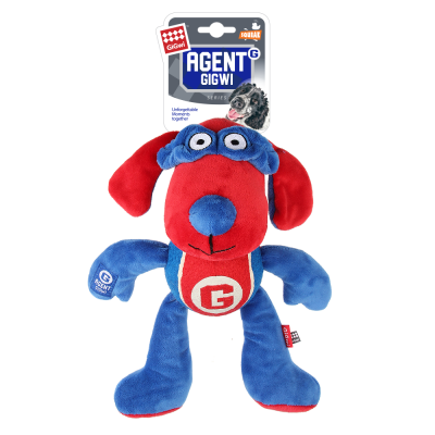 GiGwi игрушка для собак Собака с пищалкой