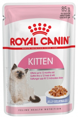 Royal Canin конс. для котят желе 85 гр