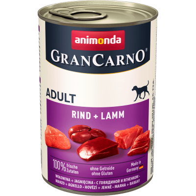 Animonda GranCarno Original д/собак говядина/ягненок 800 гр 