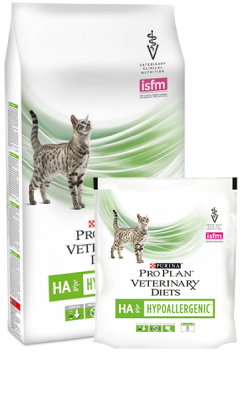 Purina НА для кошек 1,3 кг (лечение аллергии)