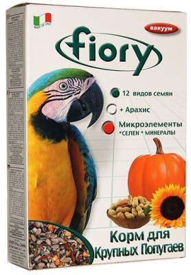 FIORY корм для крупных попугаев 700 гр.
