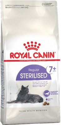 Royal Canin для кошек Серилайзд+7  0,4 кг