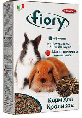 FIORY корм для кроликов 850 гр 