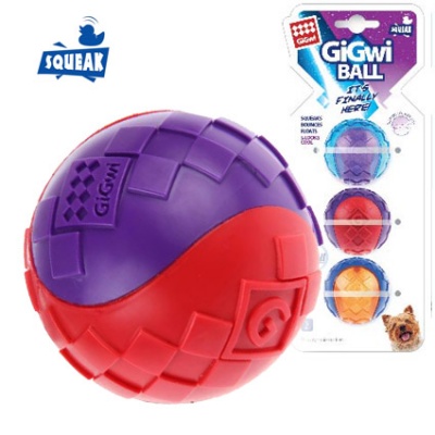 GiGwi игрушка для собак 3 мяча