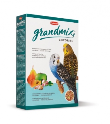 Падован GRANDMIX корм для волнистых попугаев 1 кг 