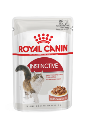Royal Canin конс. для кошек Инстинктив соус 85 гр