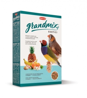 Падован GRANDMIX корм д/экзотических птиц 400 гр 