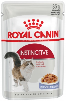 Royal Canin конс. для кошек Инстинктив желе 85 гр