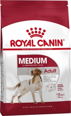 Royal Canin Medium Adult  3 кг.