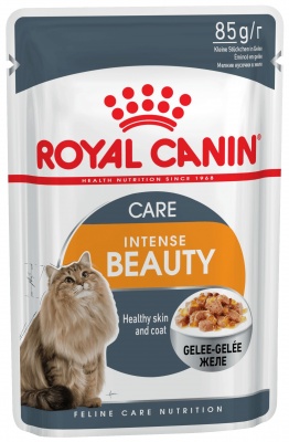 Royal Canin конс. для кошек Интенс Бьюти желе 85 гр.