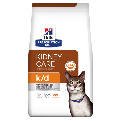 Hill's k/d д/кошек (лечение почек) 1.5 кг