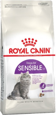 Royal Canin для кошек Сенсибл 4 кг