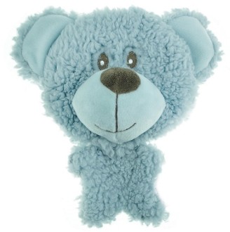 AROMADOG игрушка для собак Мишка 12 см голубой