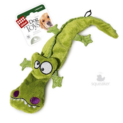 GiGwi игрушка д/собак Крокодил 