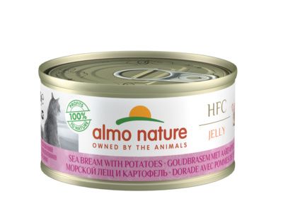Almo Nature Classic для кошек морской лещ/картофель 70 гр