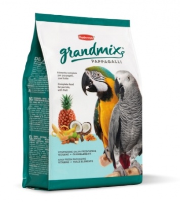 Падован GRANDMIX корм для крупных попугаев 2 кг 