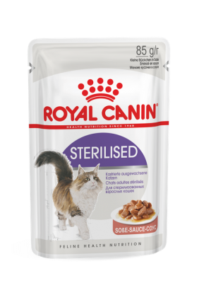 Royal Canin конс. для кошек Стерилайзд соус 85 гр