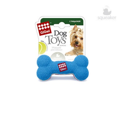 GiGwi игрушка для собак кость малая 11см