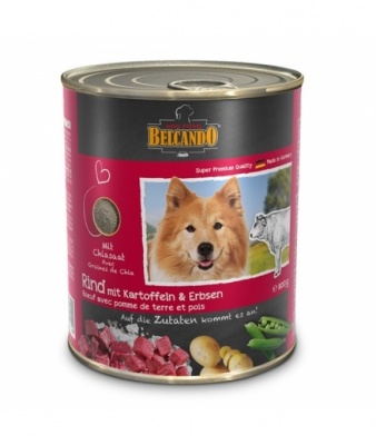 Belcando консервы для собак ягненок 400 гр