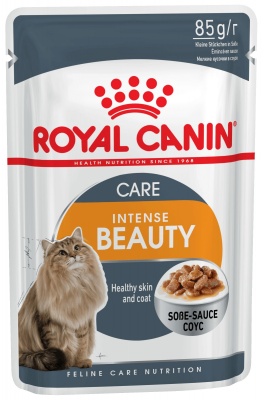 Royal Canin конс. для кошек Интенс Бьюти соус 85 гр.