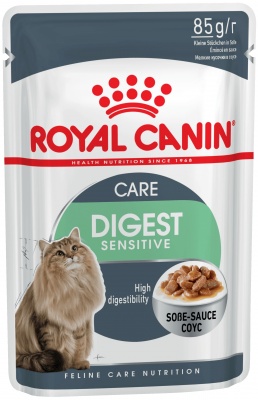 Royal Canin конс. для кошек Дайджестив соус 85 гр