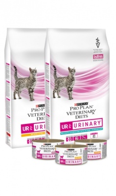 Purina UR для кошек 0,35 кг (лечение МКБ)