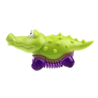 GiGwi игрушка для собак SUPPA PUPPA Крокодил с пищалкой