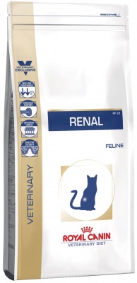 Royal Canin для кошек Ренал 0,4 кг.