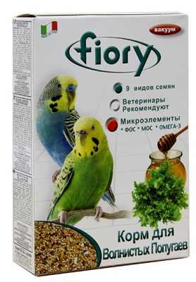 FIORY корм д/волнистых попугаев 1 кг