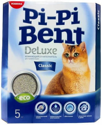 Pi-Pi-Bent Deluxe Классик наполнитель 5 кг 