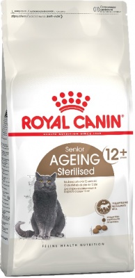 Royal Canin для кошек Эйджинг+12 стерилайзд 0.4 кг