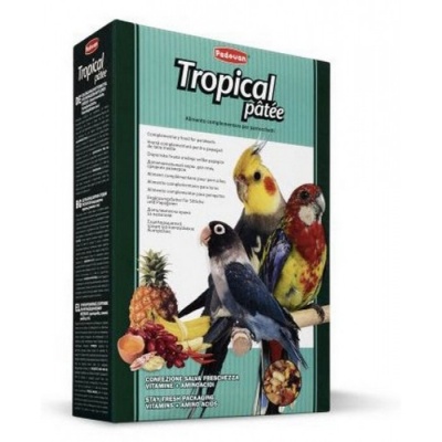 Падован TROPICAL корм д/средних попугаев 700 гр 