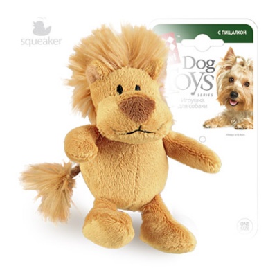 GiGwi игрушка для собак Лев