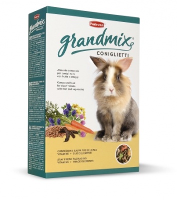 Падован GRANDMIX корм для кроликов 850 гр 
